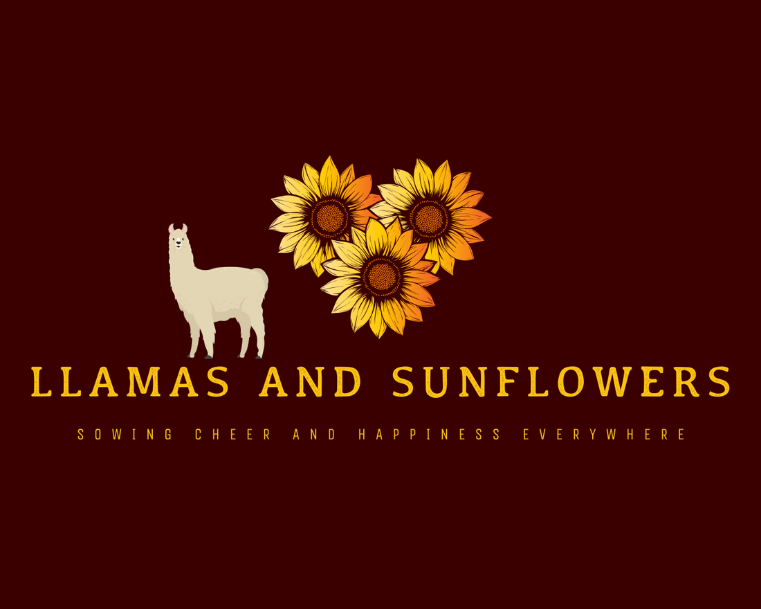 So the big Question...Why Llamas and Sunflowers?