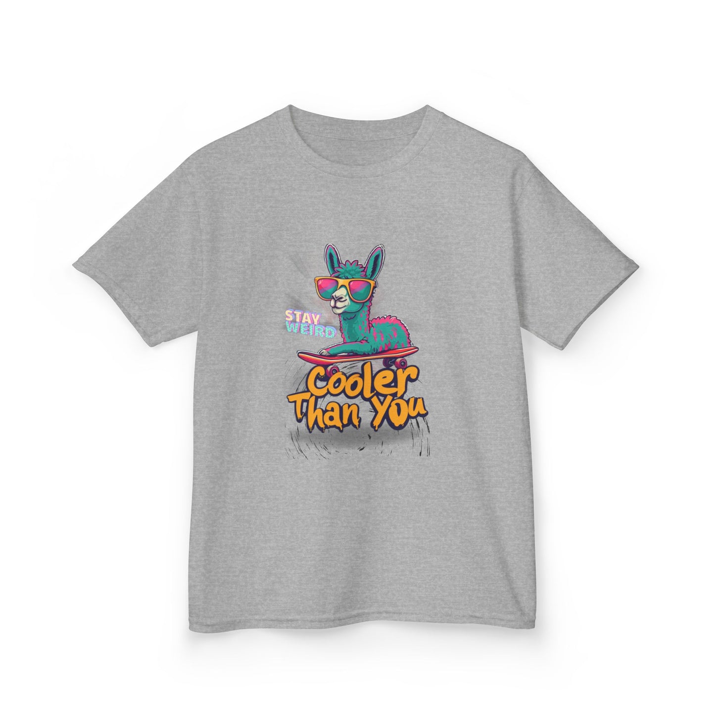 Cooler Than You Kids Tee - Fun and Stylish Heavy Cotton™ T-Shirt for Trendy Kids