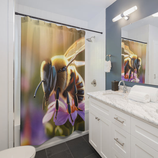 Bee Shower Curtain