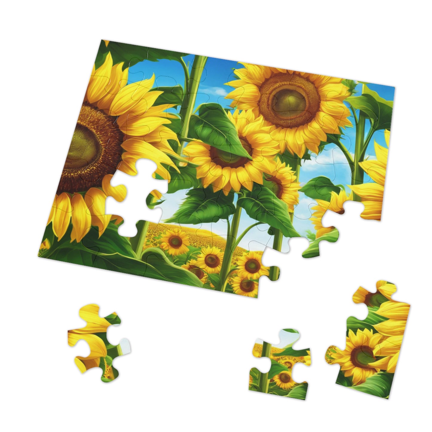 Sunflower Puzzle