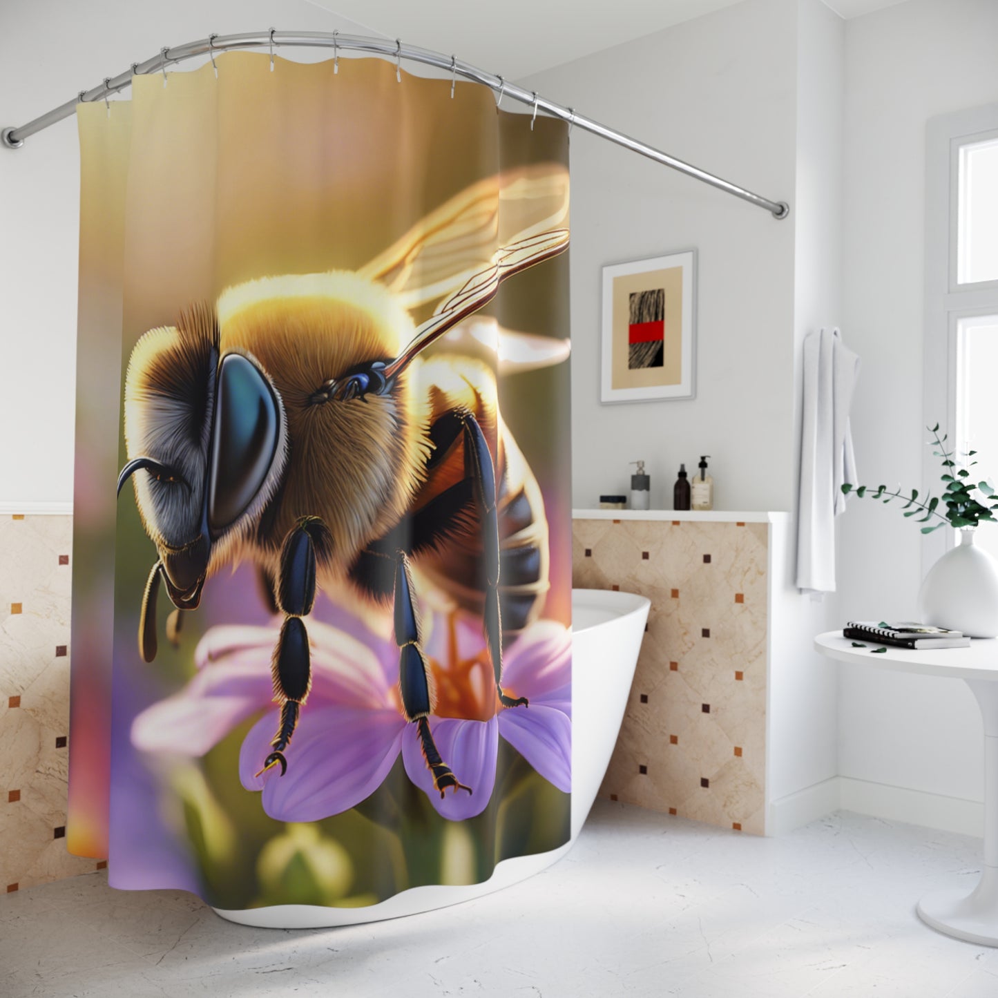 Bee Shower Curtain