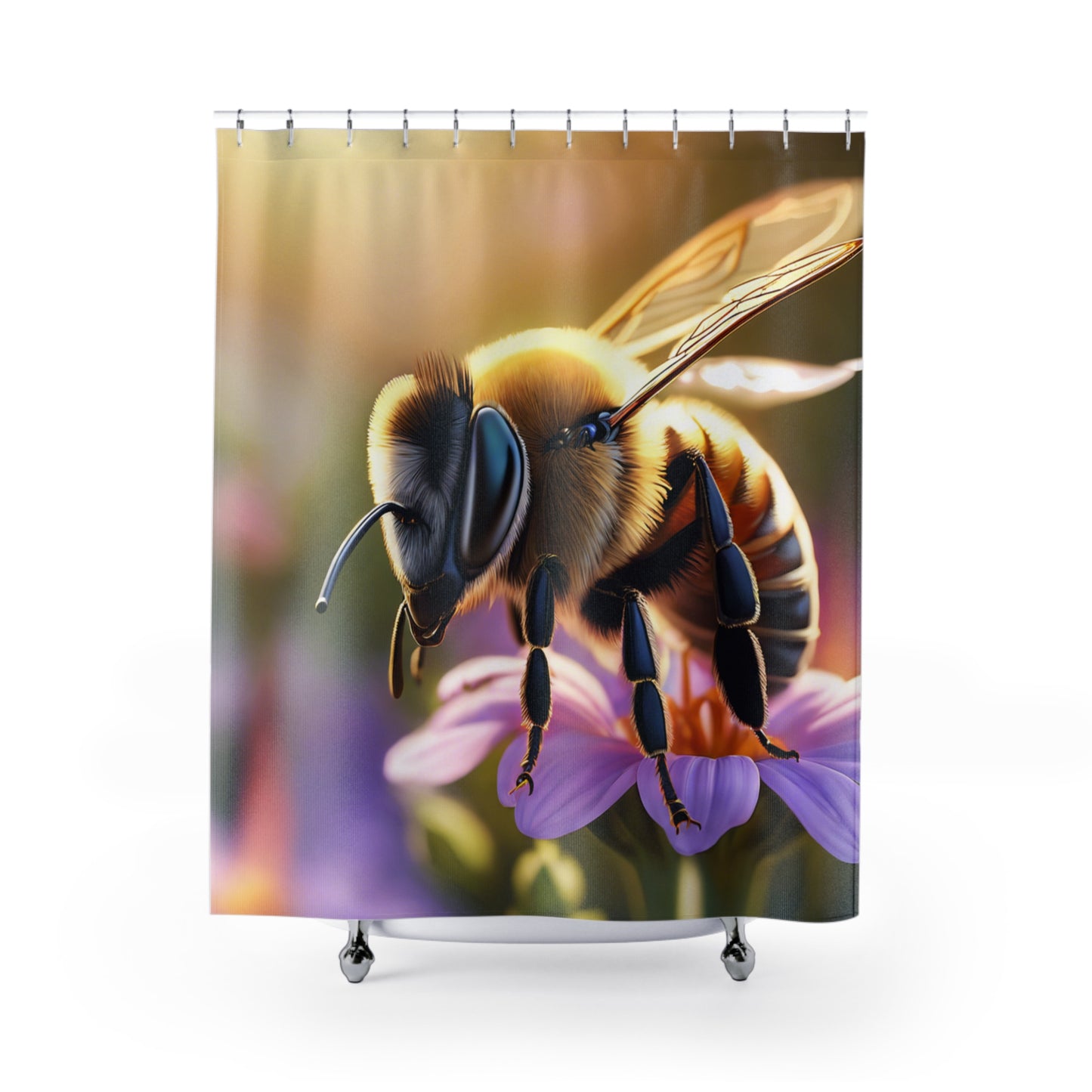 Bee Shower Curtain