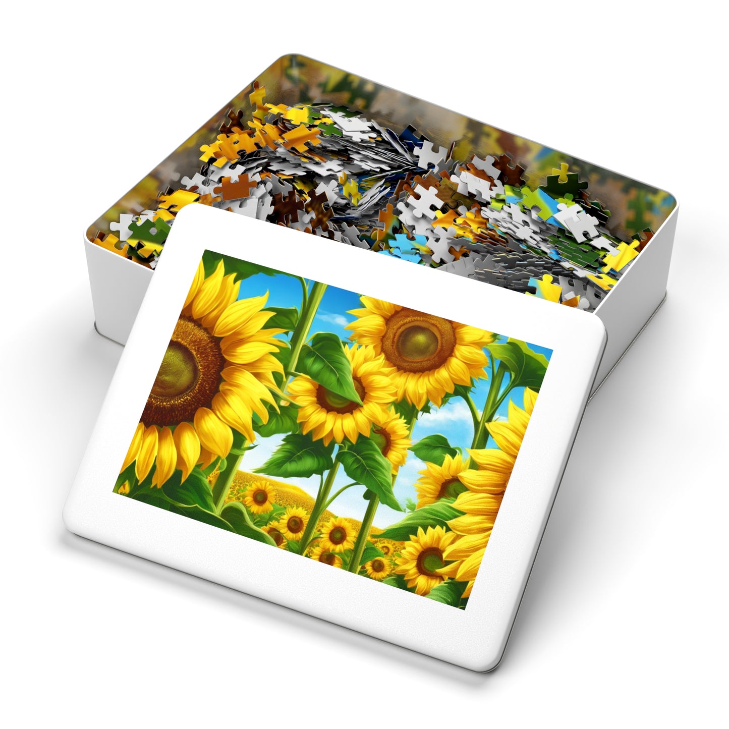 Sunflower Puzzle