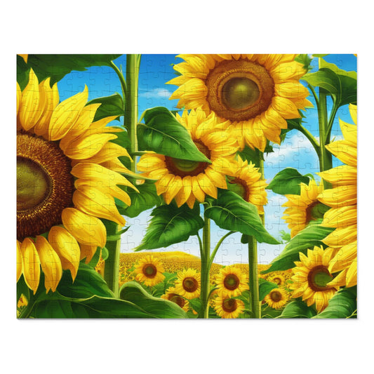 Sunflower Puzzle