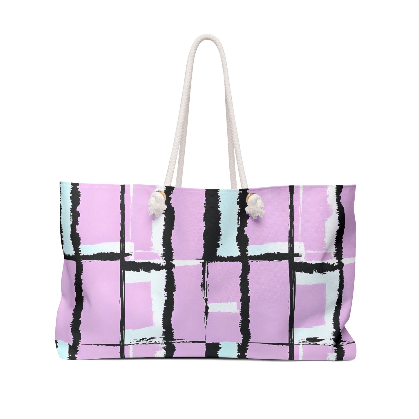 Chic Abstract Weekender Bag for Travel and Getaways