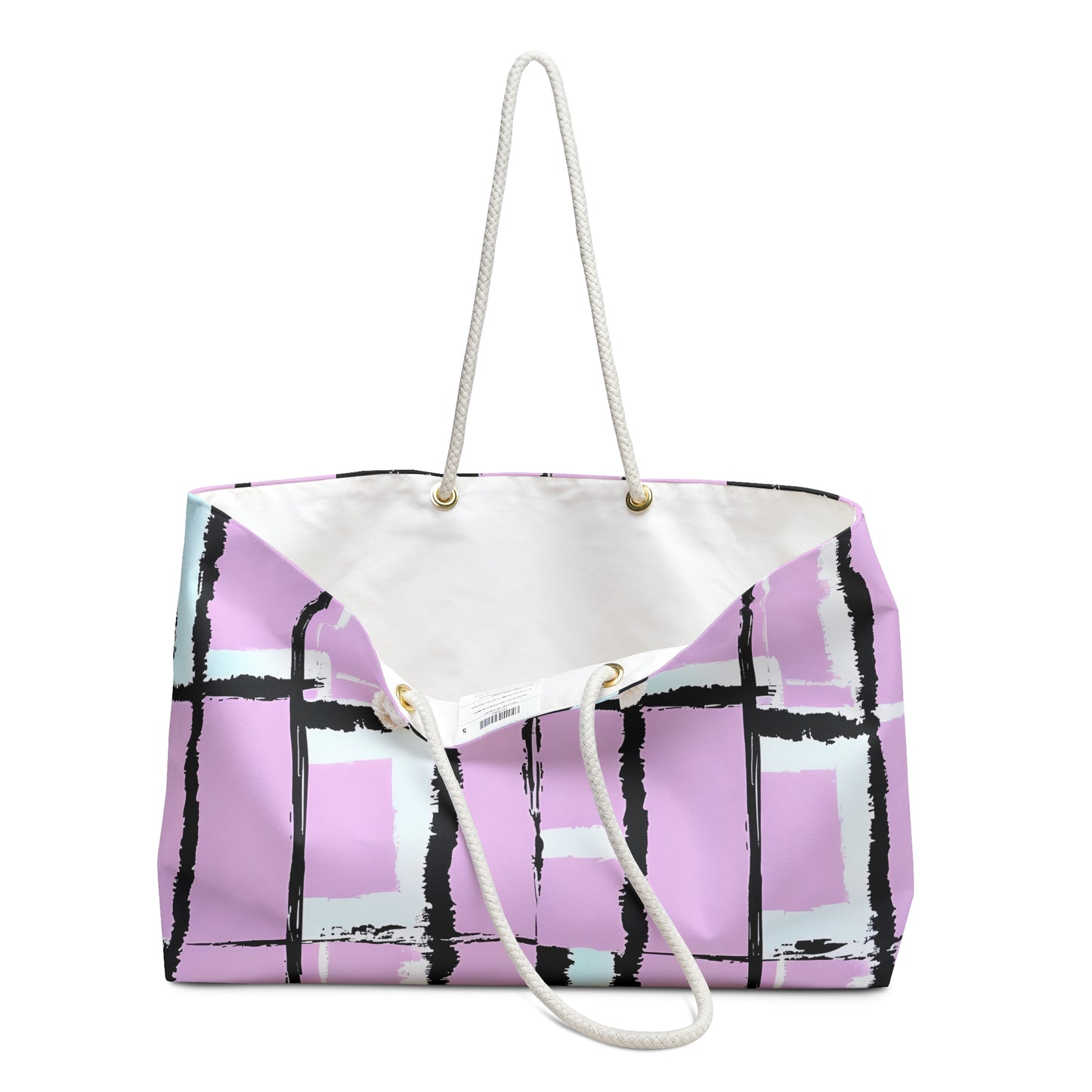 Chic Abstract Weekender Bag for Travel and Getaways